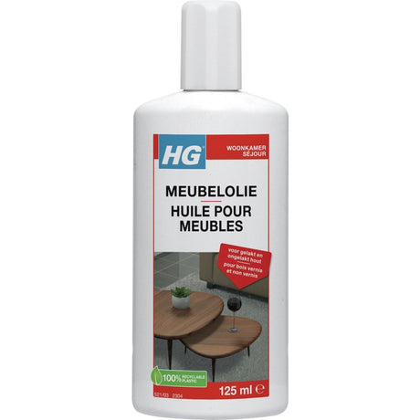 Hg Pflegendes Möbelöl Eiche Mahagoni Kirsche 125 ml