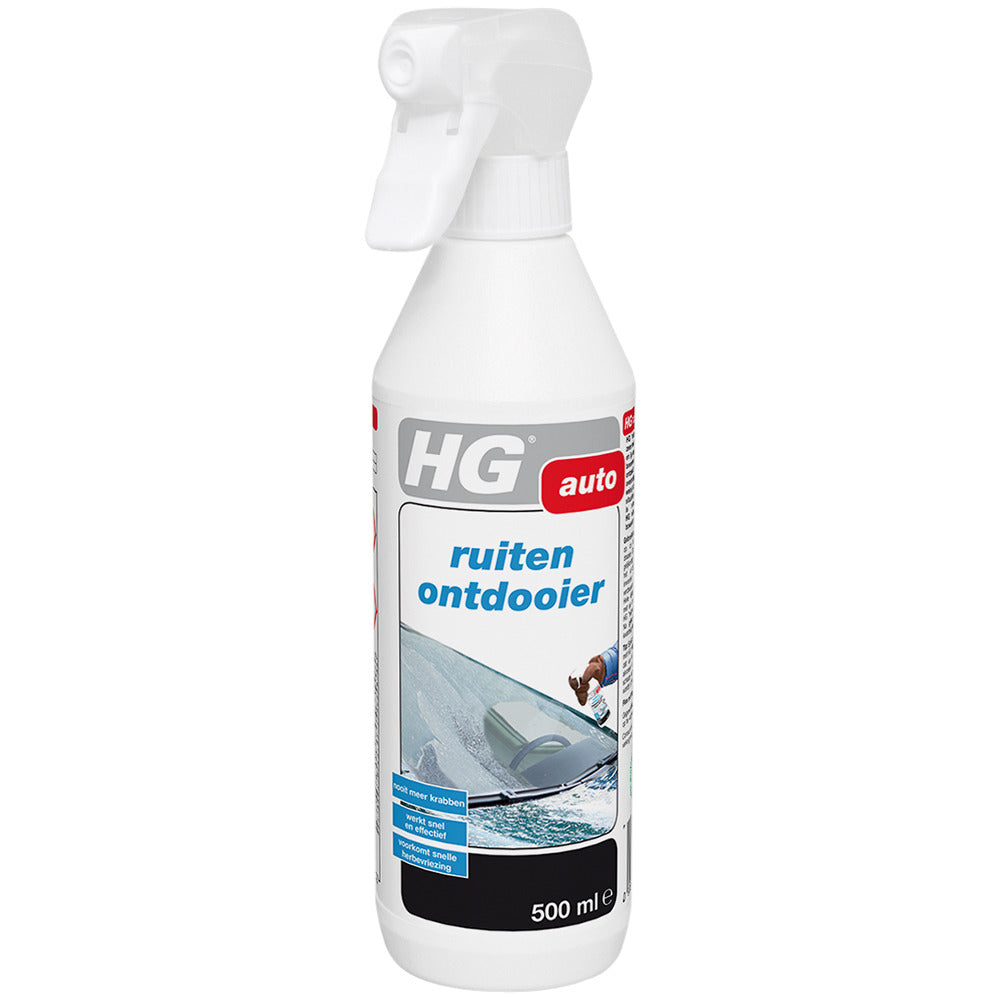 Hg hg ruitenontdooier 500ml