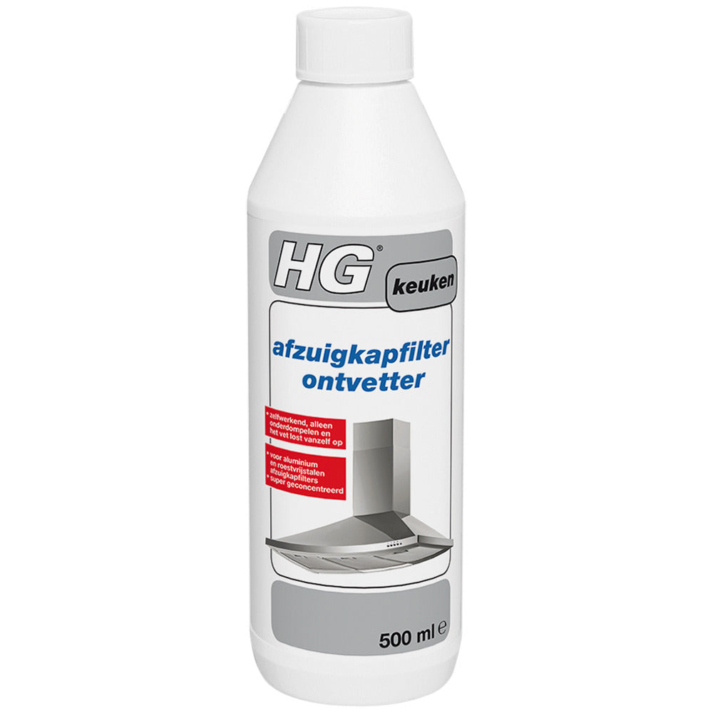 Hg extrakrecht Filter Degreaser 0.5l