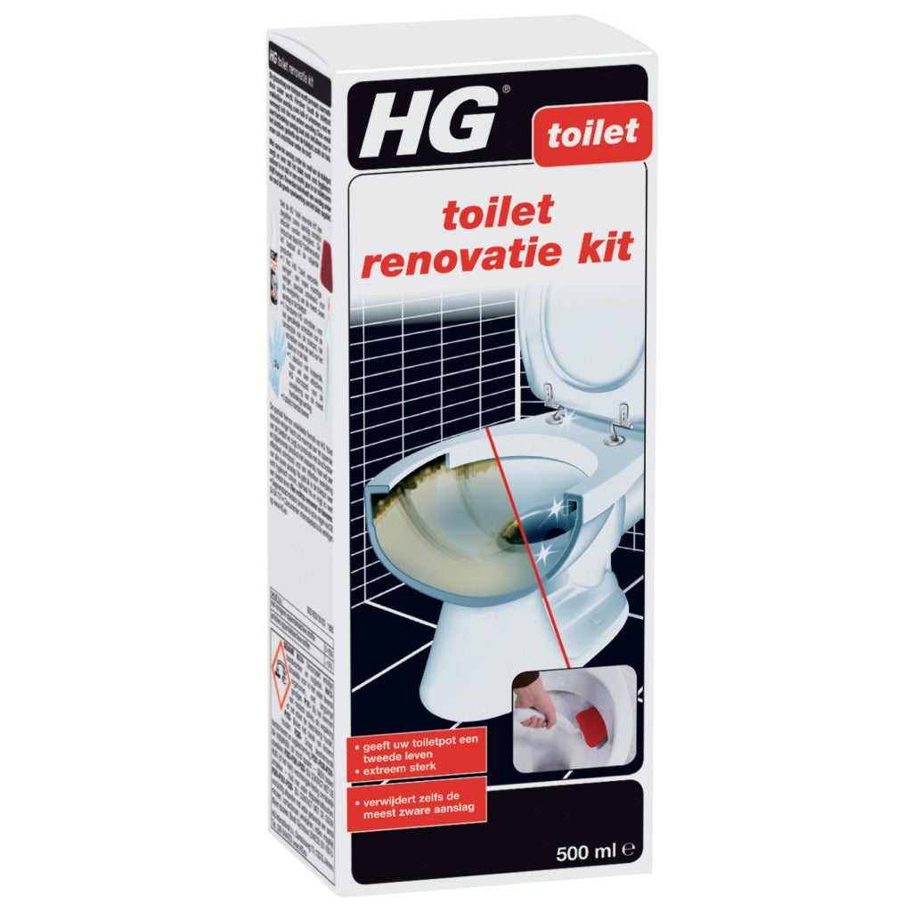 Hg hg toilet renovatiekit 500ml