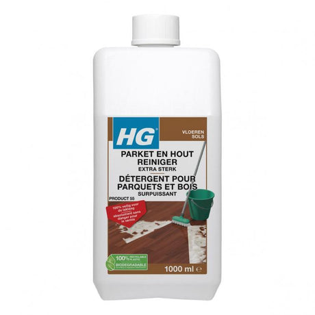 Hg Parkettreiniger extra stark (Produkt 55) 1l