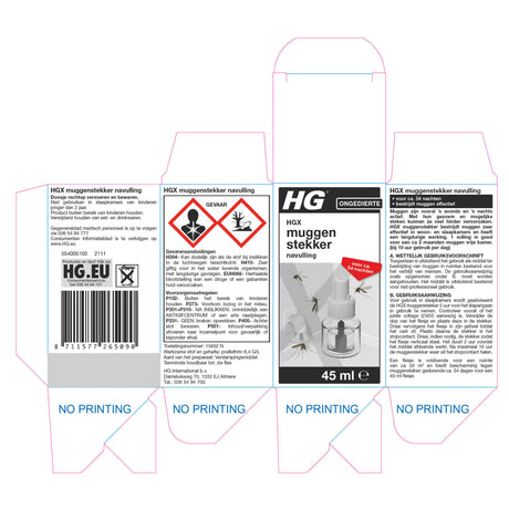 Hg x Mückenstecker Nachfüllung 15852n 1St
