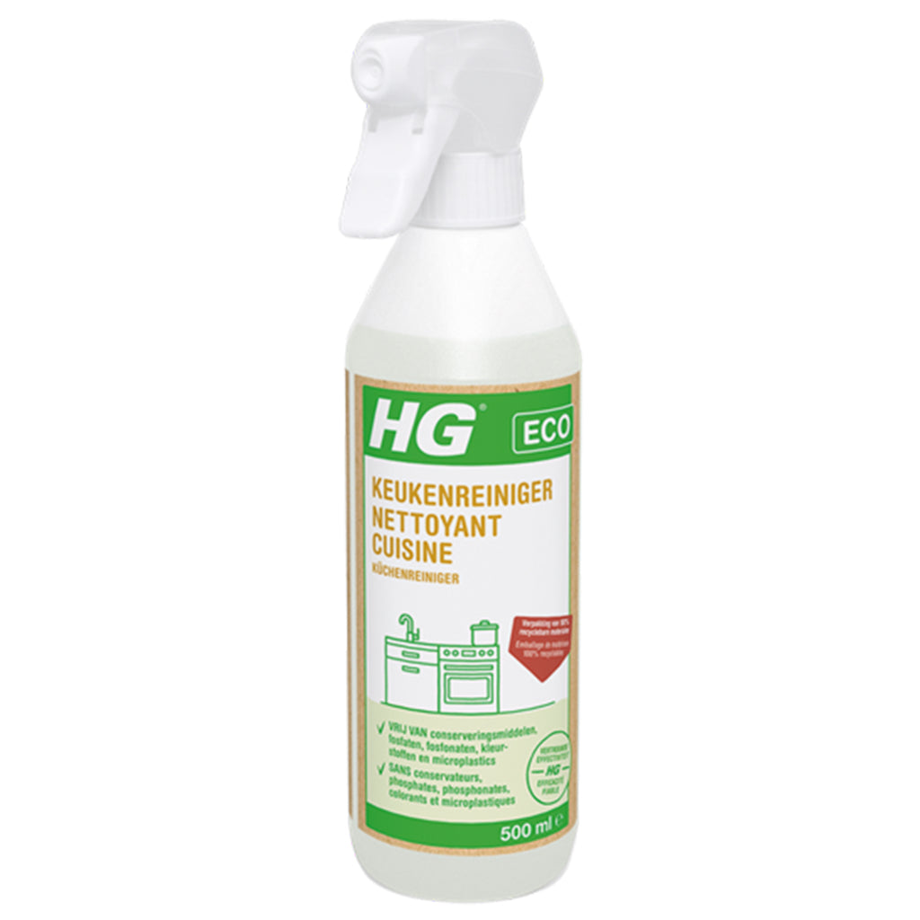 Hg hg eco keukenreiniger 500 ml