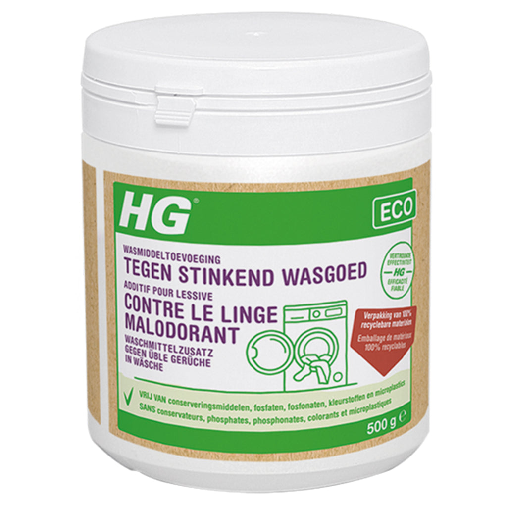 Hg Eco détergent dépendance à la blanchisserie puante 500 g