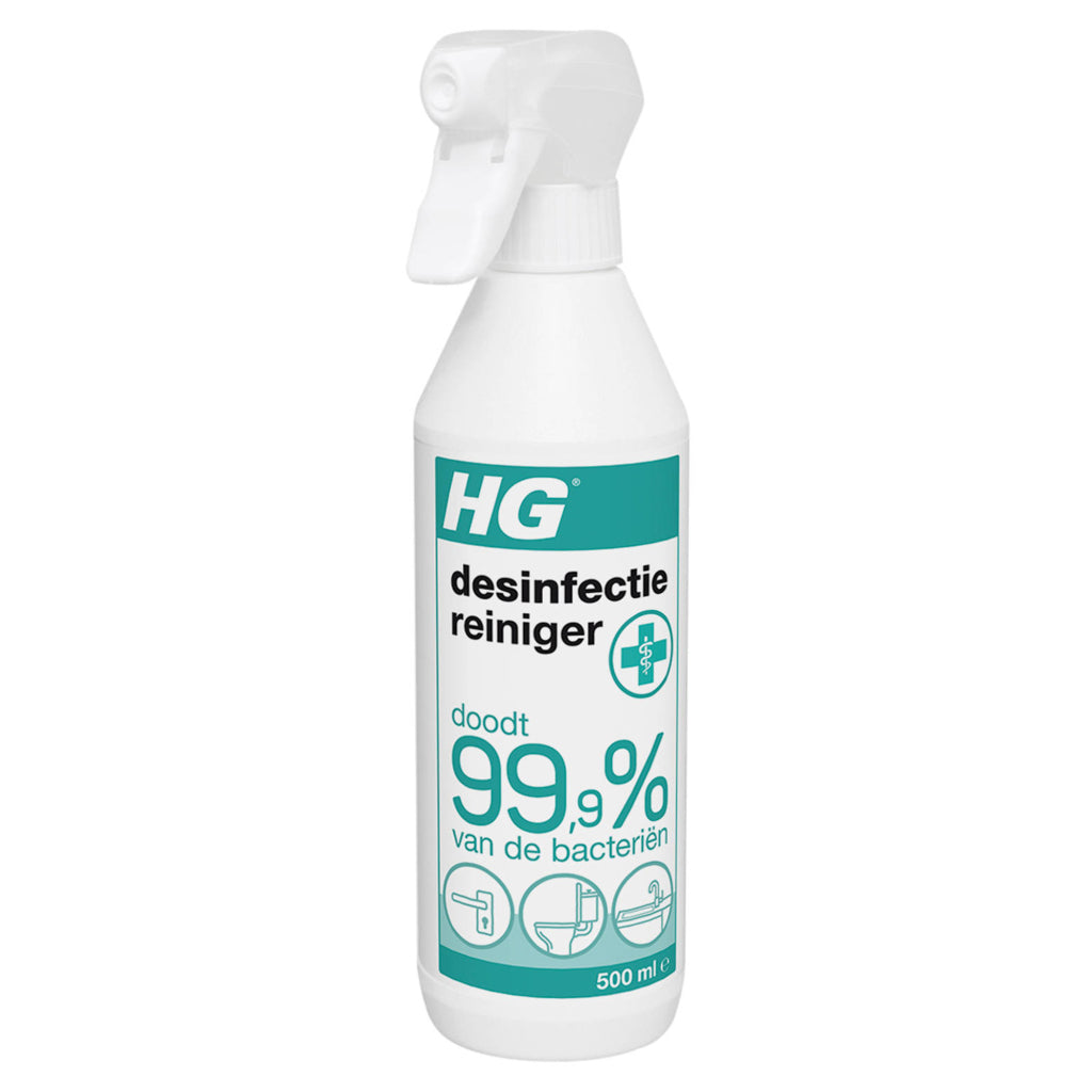 Hg hg desinfectie reiniger 500 ml