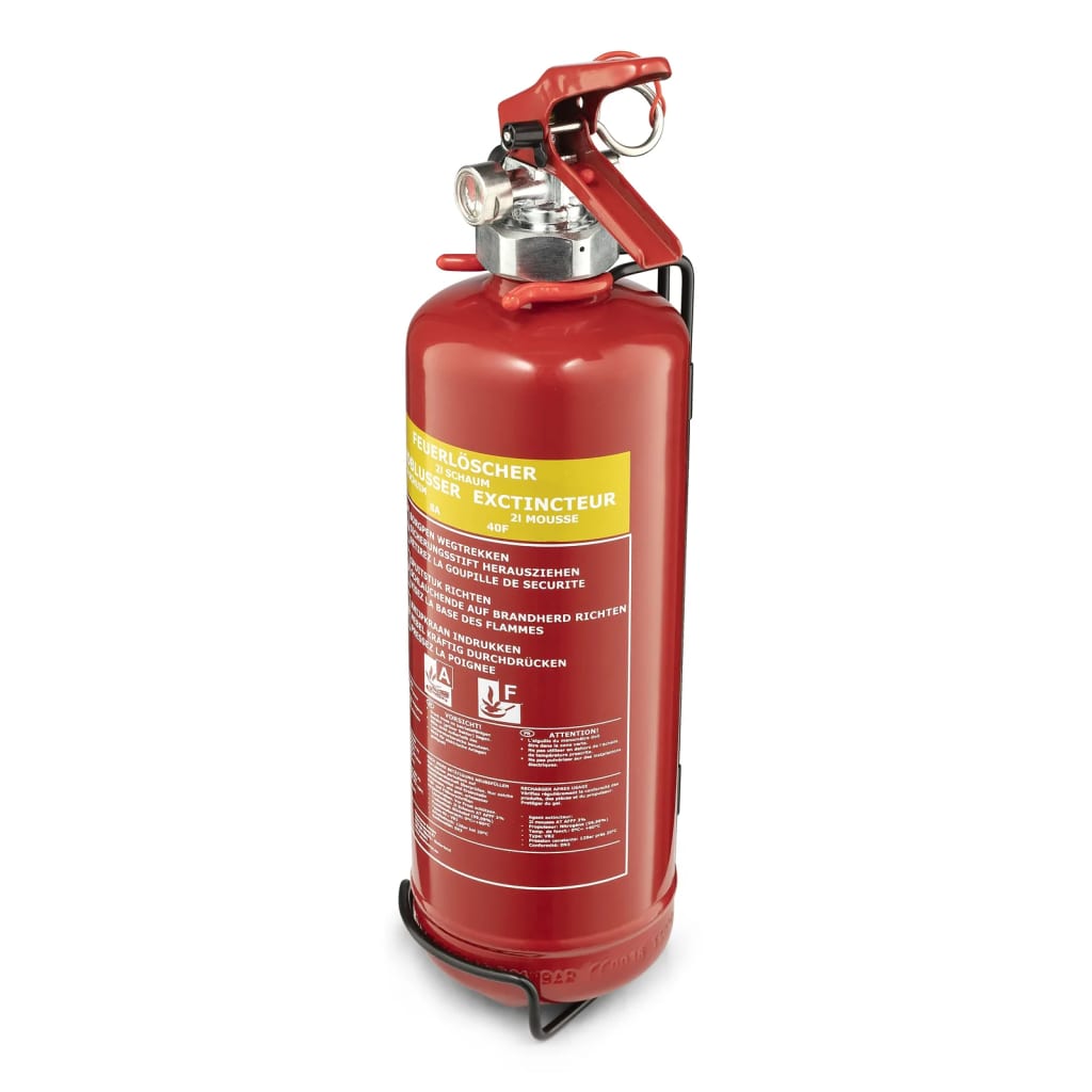 SmartWares Foam Fire Extintinger FEX-15420 2 L