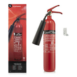 SmartWares Fire Extintinger FEX-15621 CO2 2 kg