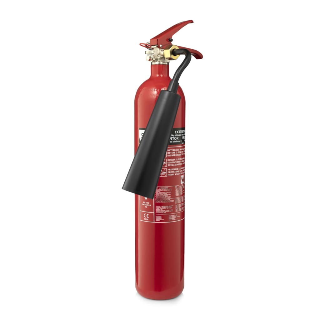 SmartWares Fire Extintinger FEX-15621 CO2 2 kg