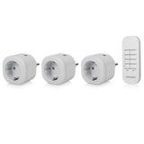 SmartWares Mini Switch configurado para 8x5.5x5.5 cm de blanco