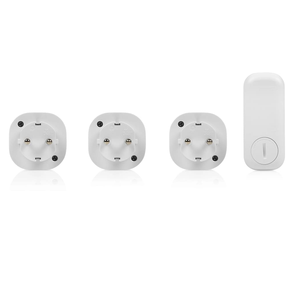 SmartWares Mini Switch configurado para 8x5.5x5.5 cm de blanco