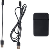 Tristar warmte kussen 45x45cm grijs incl powerbank