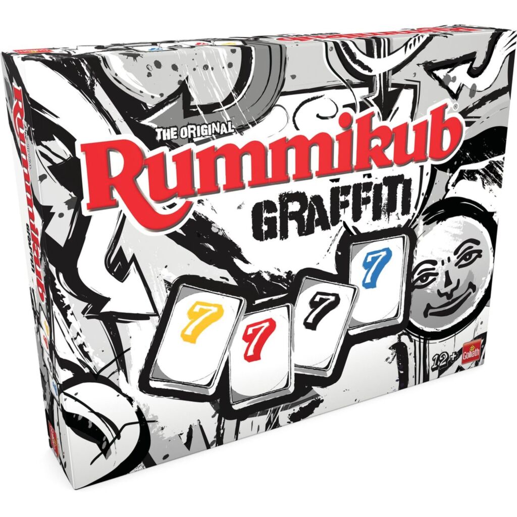 Goliath Rummikub graffiti