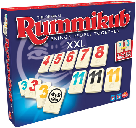 Goliath Rummikub das Original XXL - Brettspiel - Brettspiel