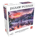 Goliath Puzzle Philip Johnson Mist e Light 1000 pezzi