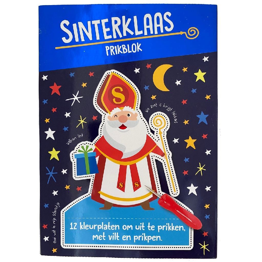 Sinterklaas Sinterklaas punkteringsblock