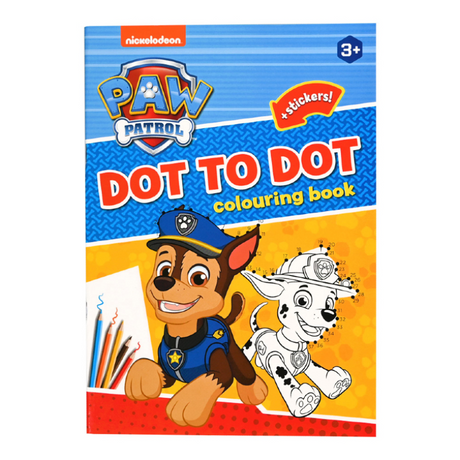 Gewinnt Holland verbinden die Punkte Colorbook Paw Patrol
