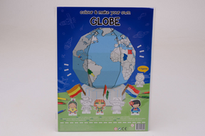 Färben und gestalten Sie Ihren eigenen Globus