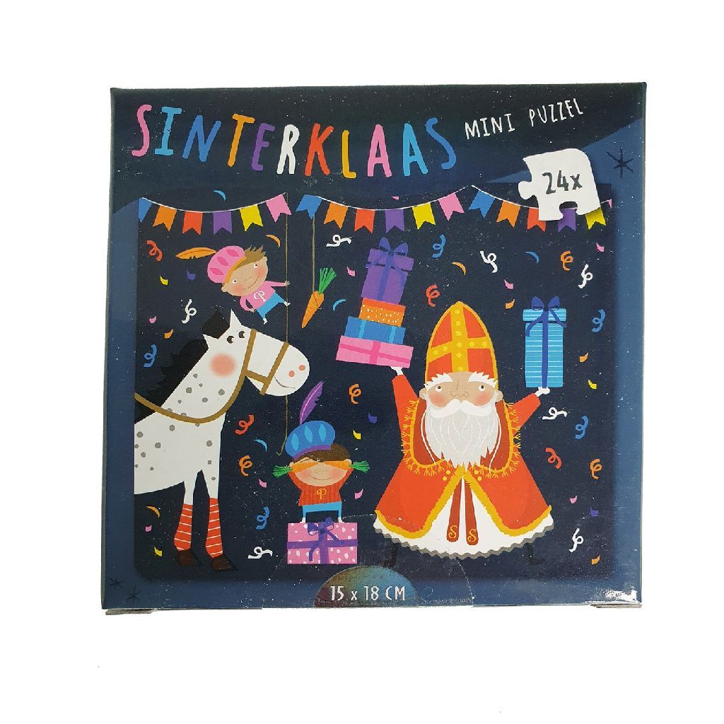 Basic Sinterklaas Mini Puzzle 24 pieces