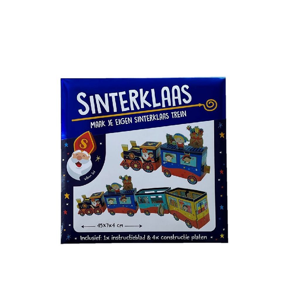 Einfache Sinterklaas stellen Ihren eigenen Zug her