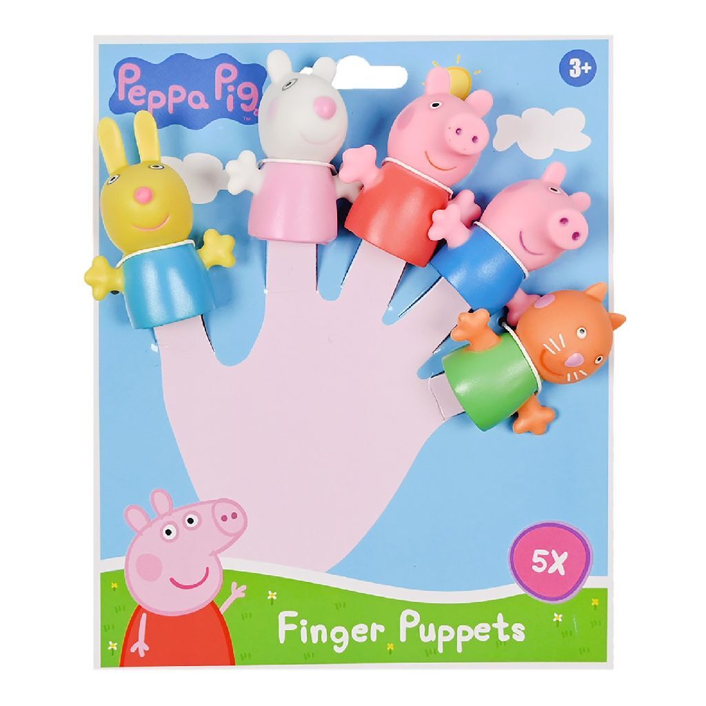 Peppa prašič prst Pops, 5st.