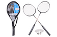 Johntoy Sports Active Badminton-Set mit Shuttles für 2 Spieler