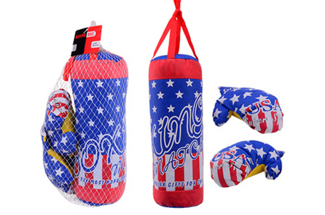 Johntoy Sports Active Boxing Set mit Handschuhen