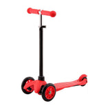 Basic Active Sports Dreiradroller rot schwarz