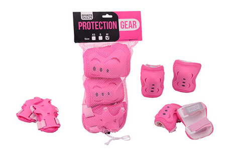 Sport Active Protective Set Pink, Größe m