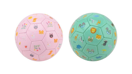 Happy World Ball (Kunstleder) 2-fach sortiert