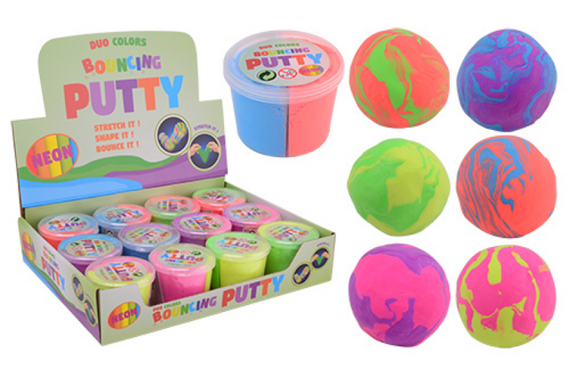 Johntoy Putty-Hüpfball