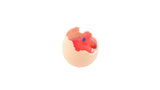 Johntoy wachsender Dinosaurier im Ei – 6,5 x 4 cm
