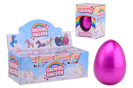 Funtoy Wachstumsei Einhorn Mega