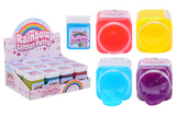 Johntoy Regenbogen-Glitzer-Schleim