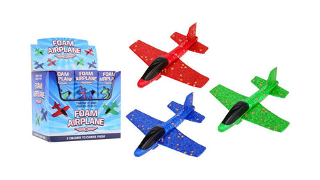 Johntoy John Spielzeugschaumflugzeug 17cm