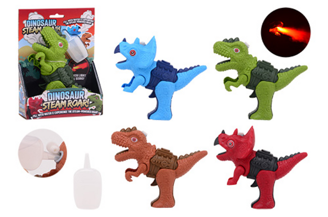 Johntoy John Toy Dino Dampfblaster 16x6x20cm (ohne Batterien)
