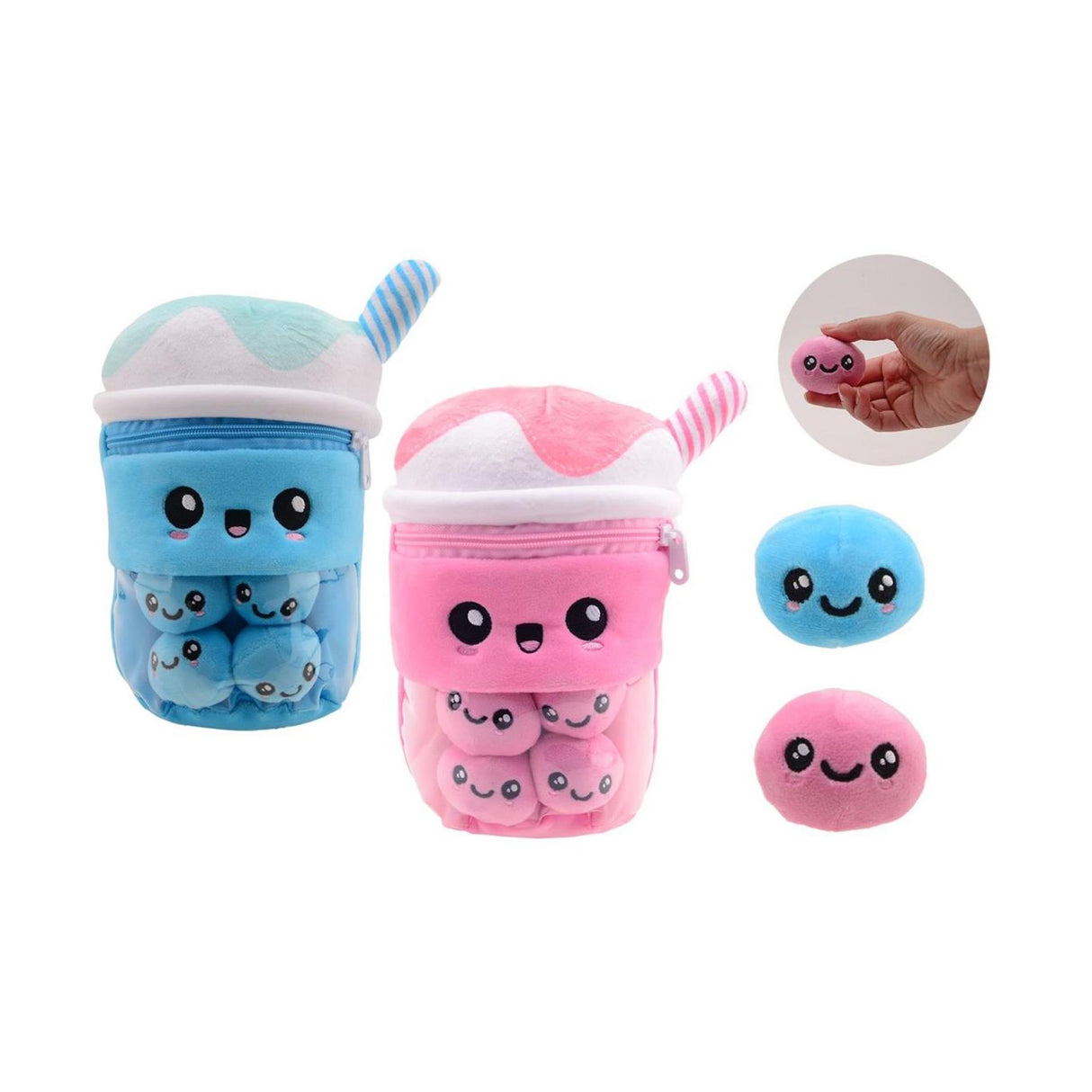 Johntoy Plüschspiel – Bubble Tea
