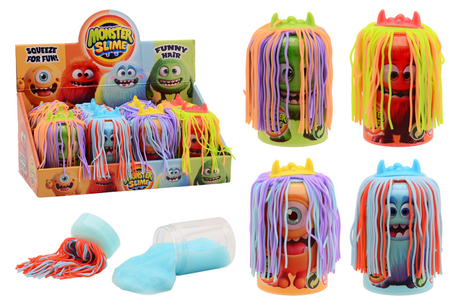 Johntoy Crazy Hair Monster Slime Putty