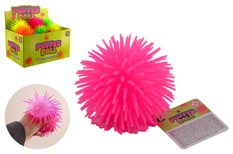 Johntoy Puffer-Quetschball ø9cm