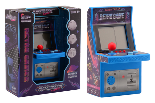 Johntoy Retro-Arcade-Spielekonsole