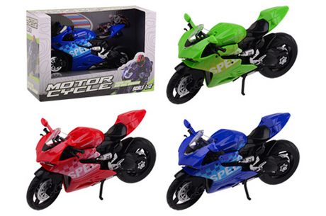 Markenloses Rennmotorrad ohne Marke in Box 26137