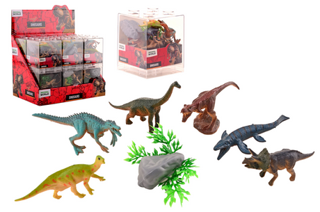 Johntoy Tierwelt - Dinosaurier-Set - 8-tlg.