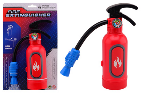 Johntoy Wasserpistolen-Feuerlöscher