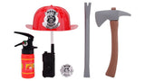 Johntoy John Toy Feuerwehr-Spielset 6-teilig