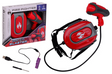 Johntoy John Spielzeug-Feuerwehrrucksack mit Wasserspray