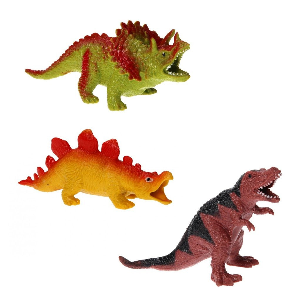Einfacher, dehnbarer Dinosaurier