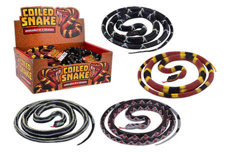 Länge des Johntoy-Spiralschlauchs: ca. 130 cm