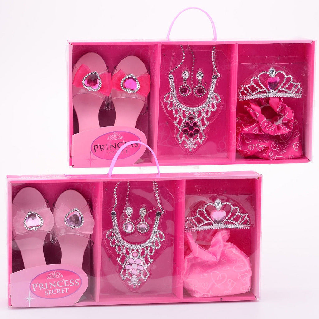 Johntoy princess secret verkleedset assorti