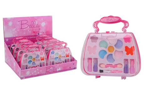 Johntoy Girls World Make-up-Schönheitskoffer