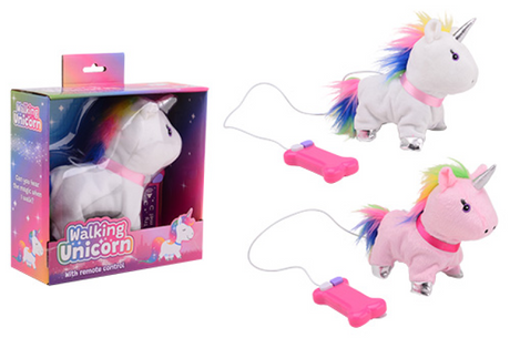 Johntoy wandelnde Einhorn-Spielfigur