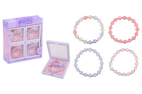 Johntoy John Toy Armband in Displaybox, 4-fach sortiert